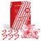 4E's Novelty 100 Pack Christmas Mini Individually Wrapped Candy Canes, Red and White Peppermint Candy Canes, Treats for Holiday Stockings and Family Sharing, Mini Christmas Candies for Occasions